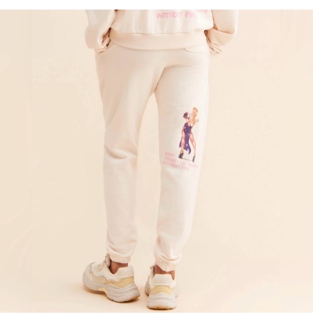Boys Lie Cream Lounge Pants